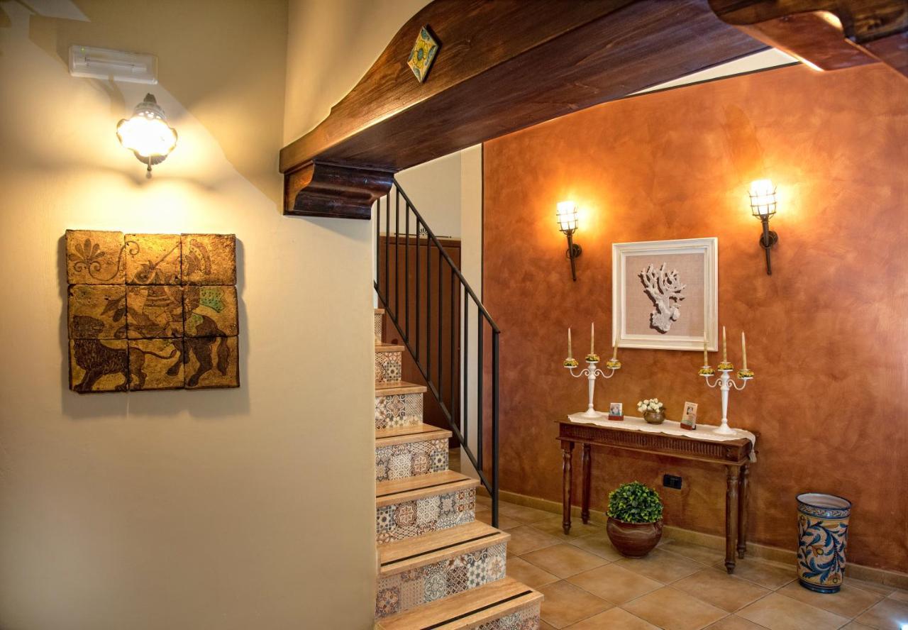Bed & Breakfasts Conte Perollo Sciacca Exterior foto